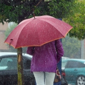 Día de lluvia en Ponferrada