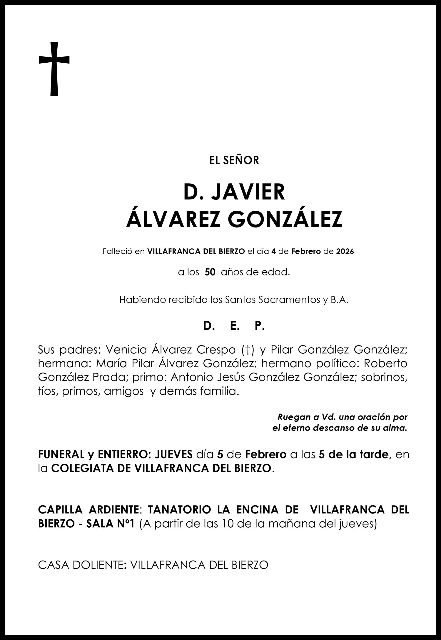 JAVIERÁLVAREZ GONZÁLEZ
