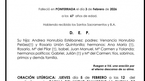 JOSÉ HONRUBIA UNIÓN