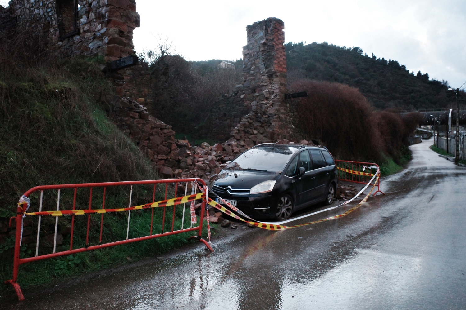 César Sánchez / ICAL. Aumento del caudal de los ríos Sil y Boeza a su paso por Ponferrada