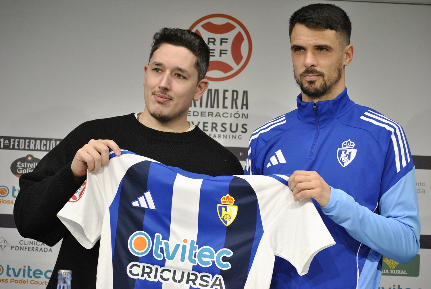 Presentación de Eric Morán