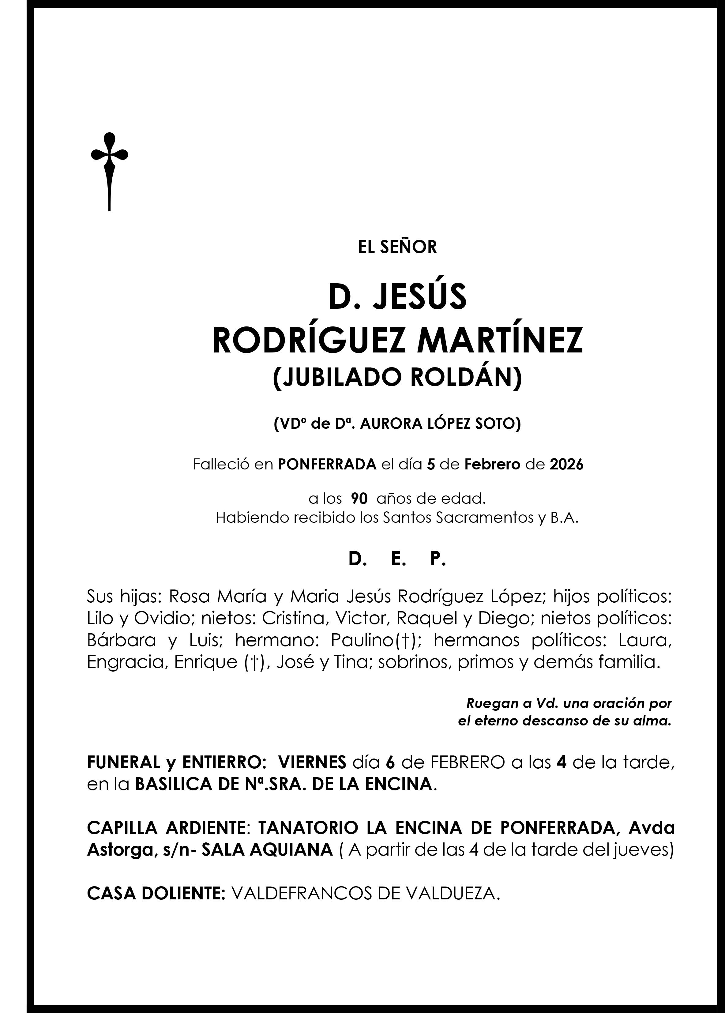 JESUS RODRIGUEZ MARTINEZ