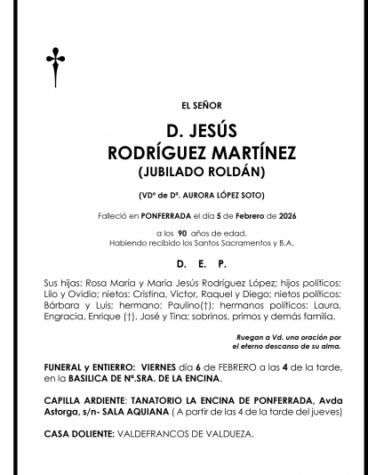 JESUS RODRIGUEZ MARTINEZ