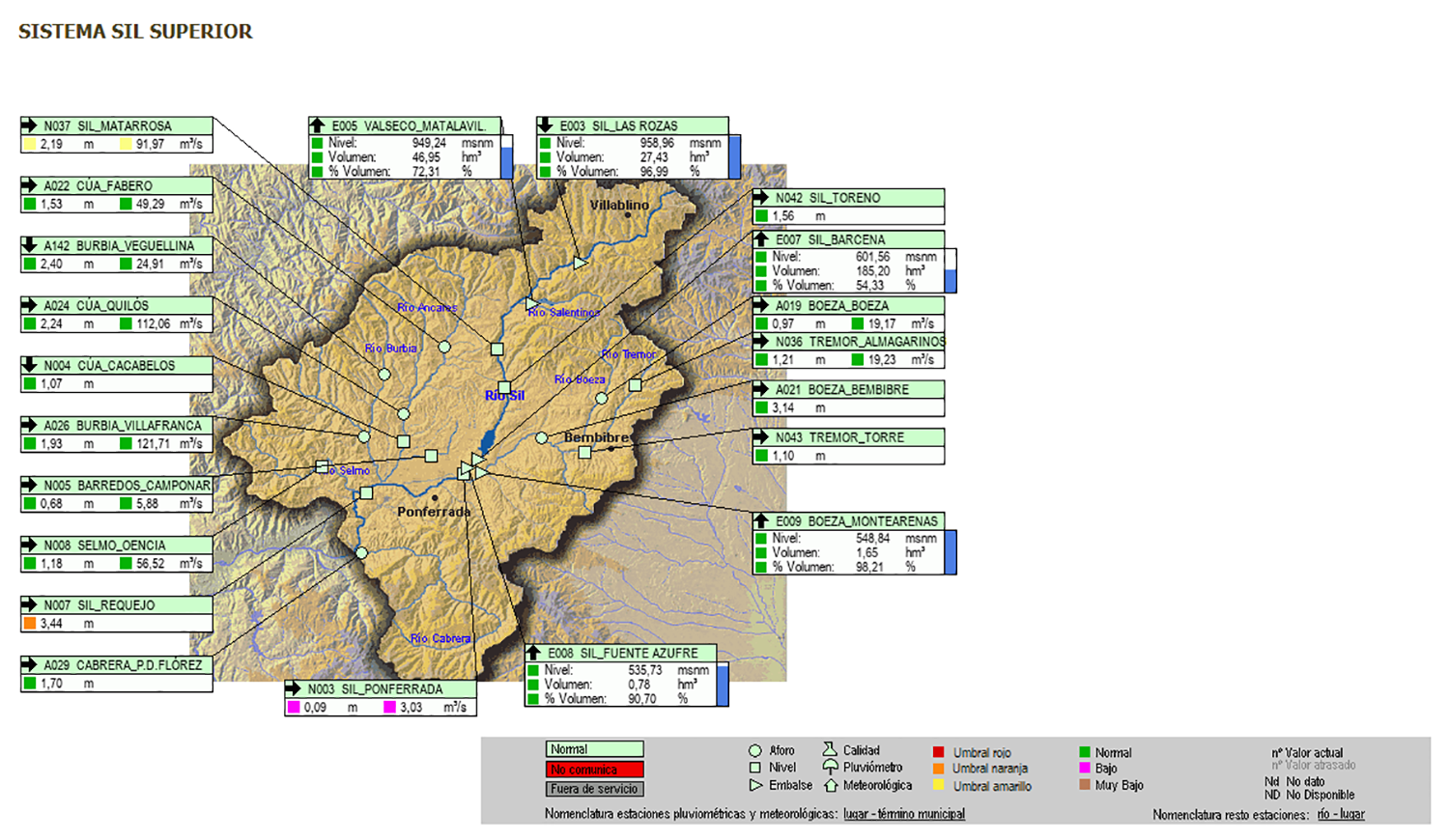 Umbral de ríos en El Bierzo y Laciana 6 2 Umbral de ríos en El Bierzo y Laciana 6 2