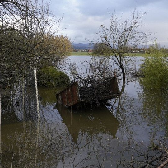 Campos inundados en Camponaraya debido a las intensas lluvias | Foto: César Sánchez, ICAL (11) Campos inundados en Camponaraya debido a las intensas lluvias | Foto: César Sánchez, ICAL (11)