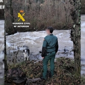 Búsqueda del hombre desaparecido en Noceda del Bierzo