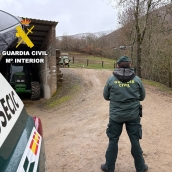 Búsqueda del hombre desaparecido en Noceda del Bierzo Búsqueda del hombre desaparecido en Noceda del Bierzo