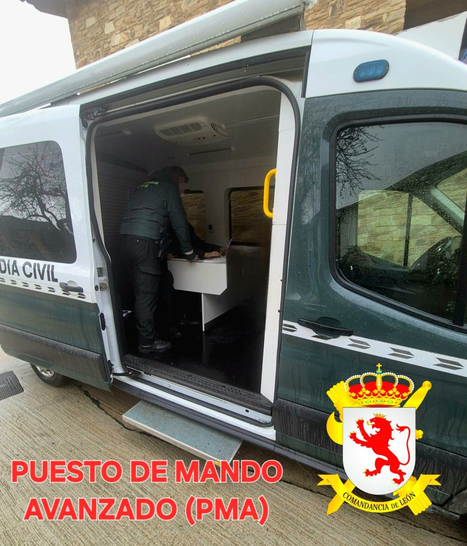 Búsqueda del hombre desaparecido en Noceda del Bierzo3