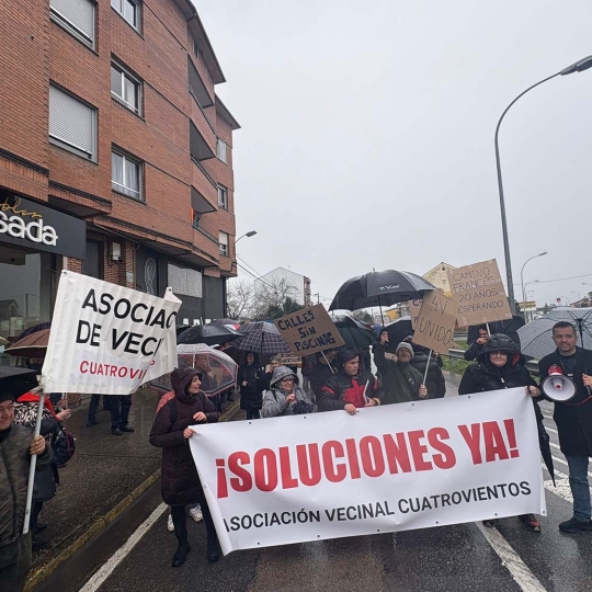 Movilización vecinal en Cuatrovientos (1)