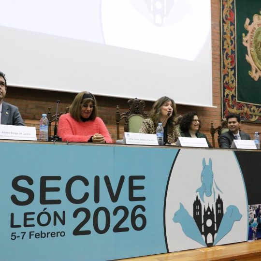XXX Congreso de la Sociedad Española de Cirugía Veterinaria (SECIVE) en la Universidad de León