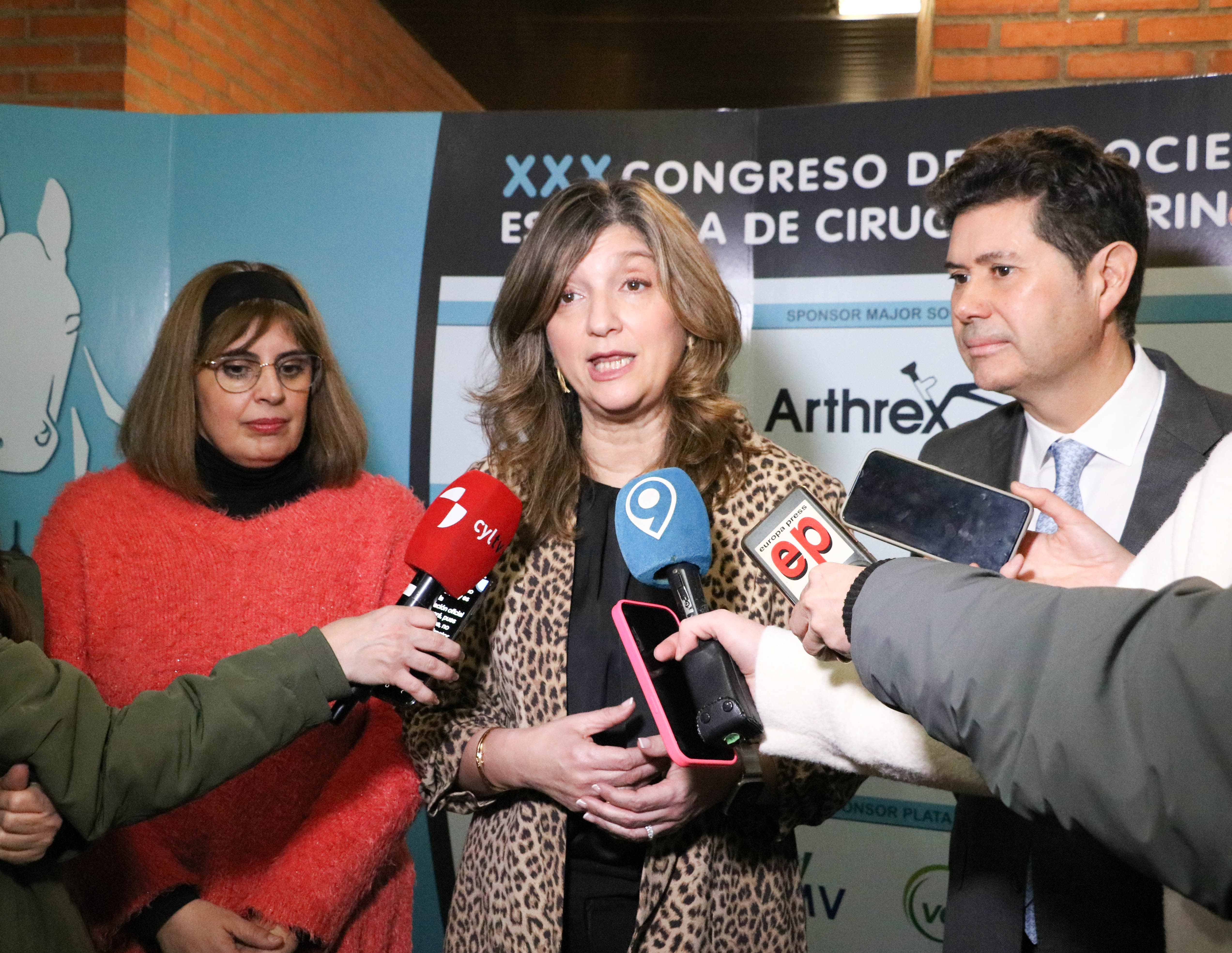 Nuria González Álvarez, rectora de la Universidad de León