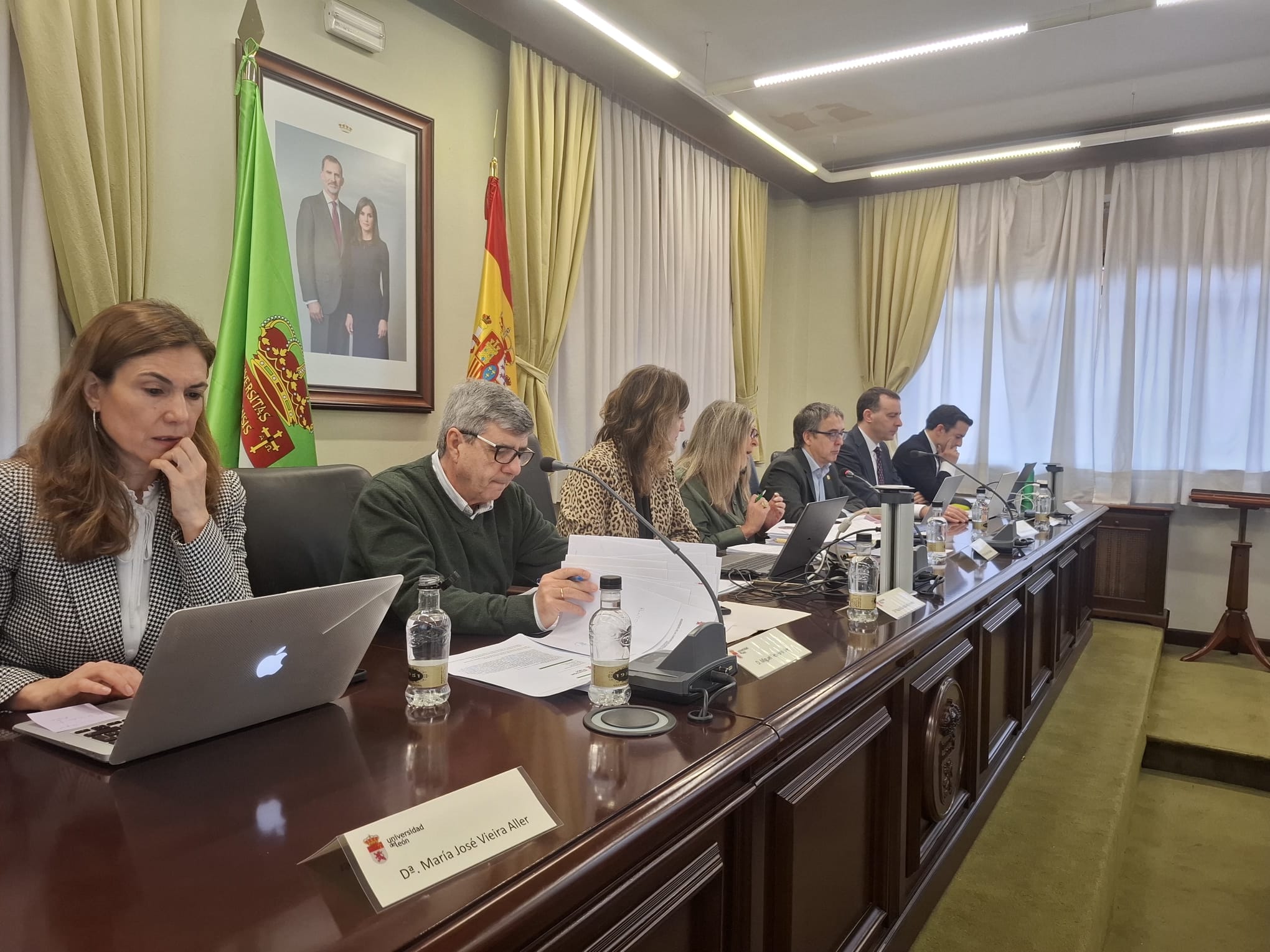 Consejo de Gobierno de la ULE