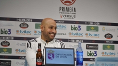 Nafti en rueda de prensa