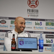 Nafti en rueda de prensa