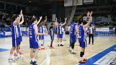 Baloncesto Clínica Ponferrada en un partido