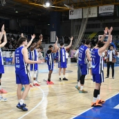 Baloncesto Clínica Ponferrada en un partido