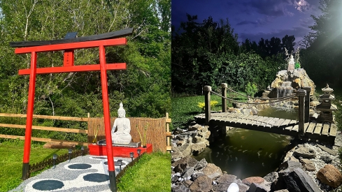 Paraje del río en Folgoso de la Ribera