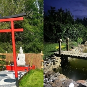 Paraje del río en Folgoso de la Ribera