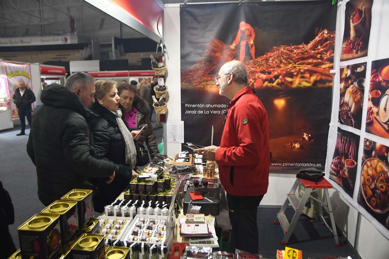 Apertura Feria Agroalimentaria de Bembibre Hector Keudell (2)