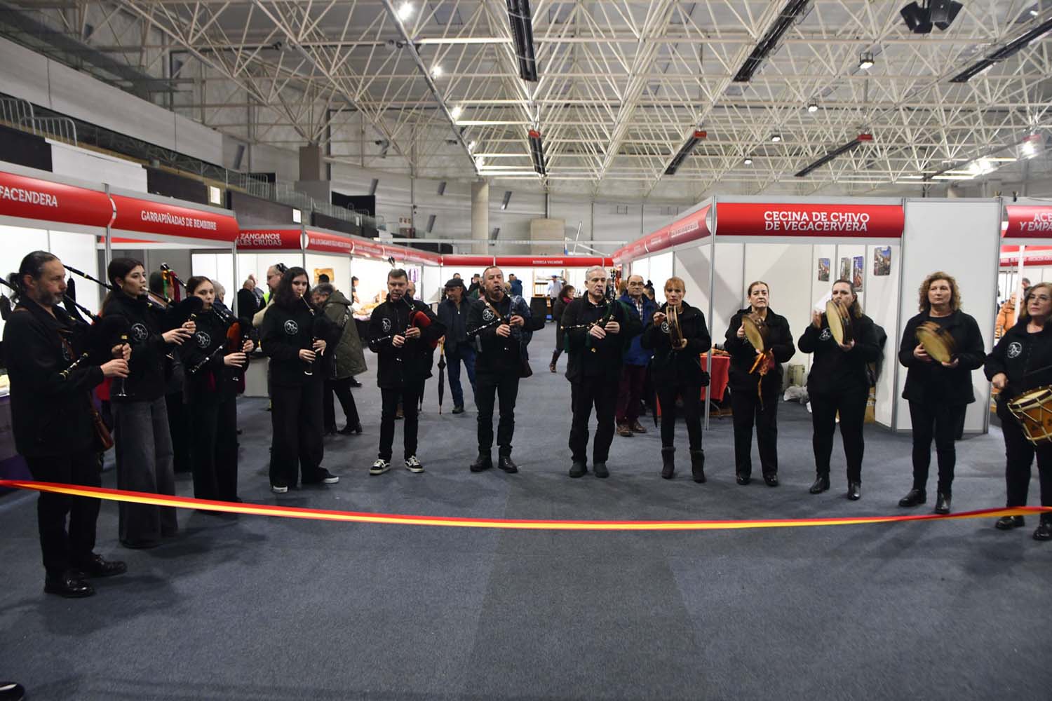 Apertura Feria Agroalimentaria de Bembibre Hector Keudell (3)