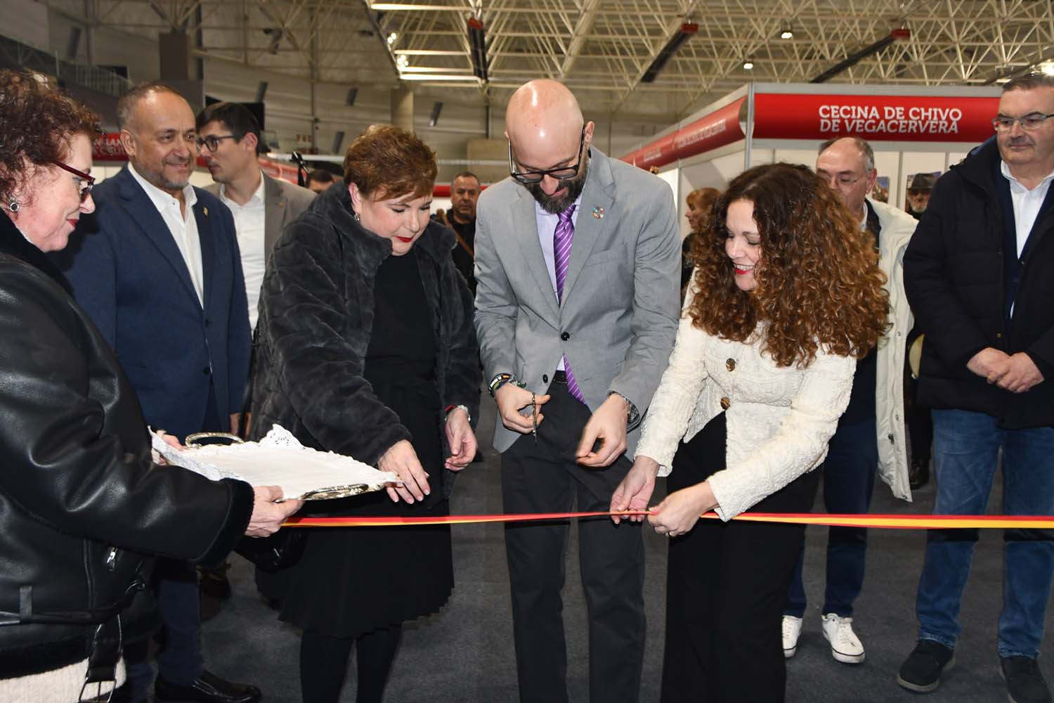 Apertura Feria Agroalimentaria de Bembibre Hector Keudell (4)
