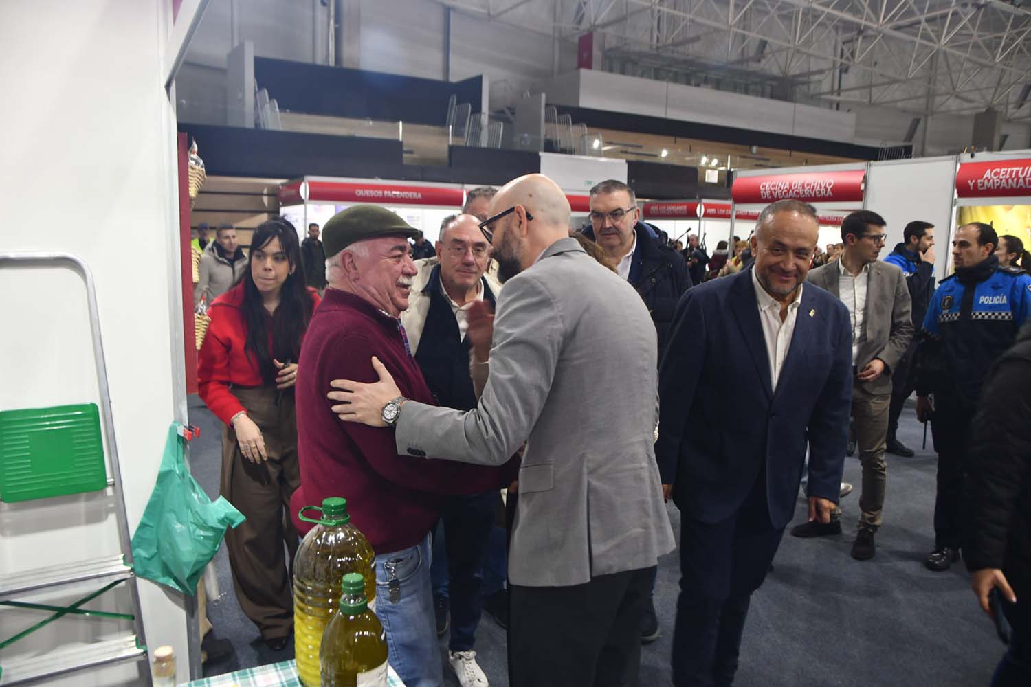 Apertura Feria Agroalimentaria de Bembibre Hector Keudell (5)