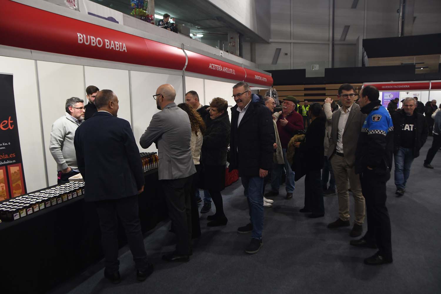 Apertura Feria Agroalimentaria de Bembibre Hector Keudell (6)