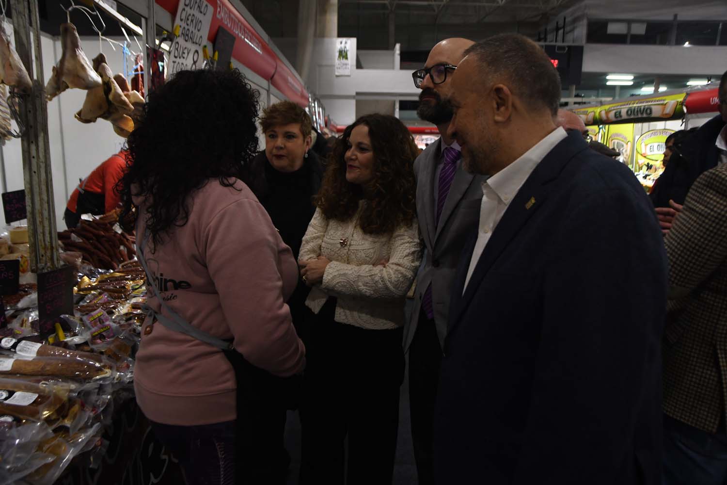 Apertura Feria Agroalimentaria de Bembibre Hector Keudell (7)