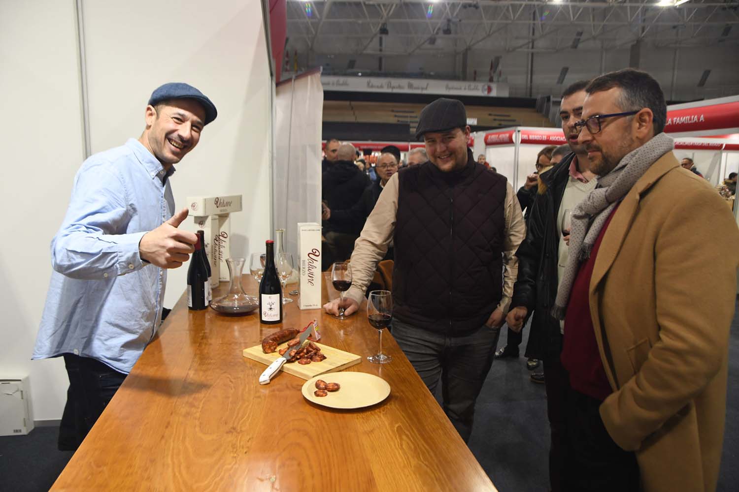 Apertura Feria Agroalimentaria de Bembibre Hector Keudell (1)