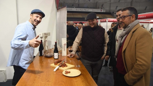 Apertura Feria Agroalimentaria de Bembibre Hector Keudell (1)