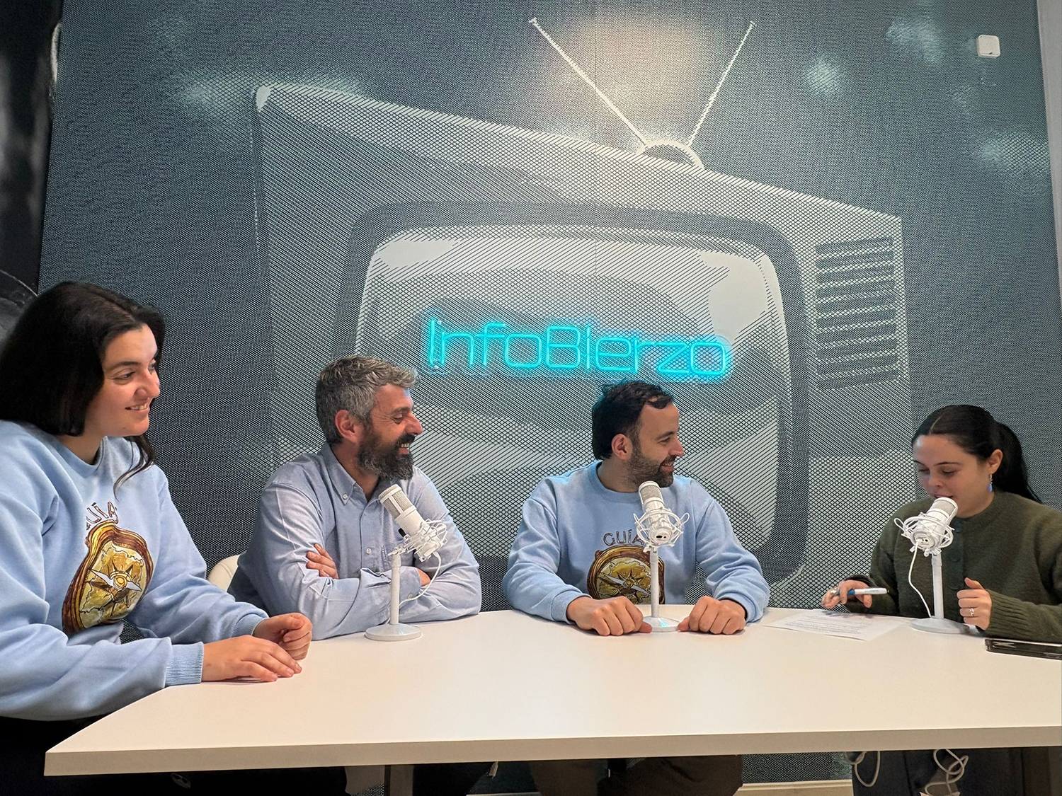 Entrevista a Guías Bierzo y Guías Lugo Entrevista a Guías Bierzo y Guías Lugo