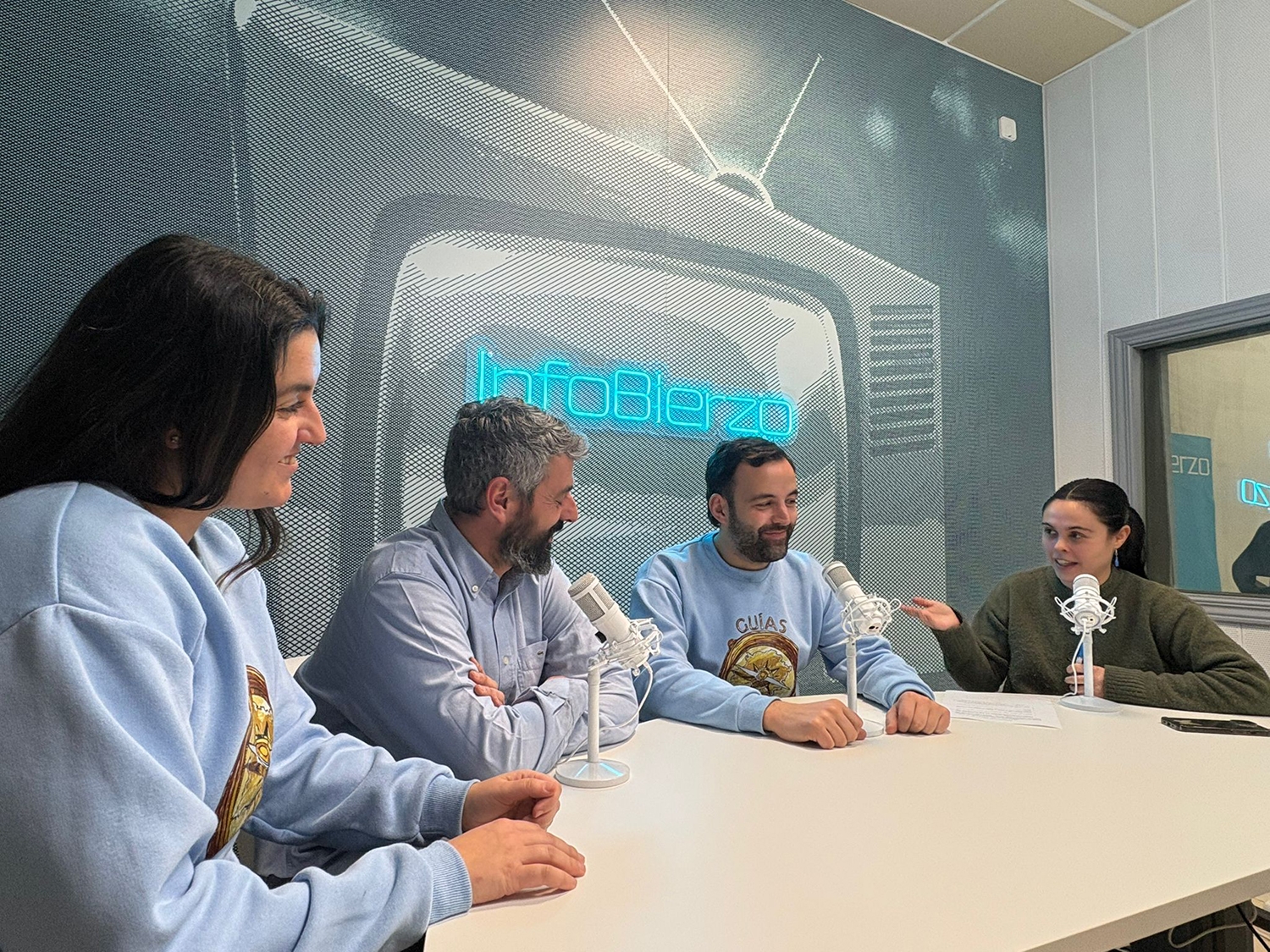 Entrevista a Guías Bierzo y Guías Lugo Entrevista a Guías Bierzo y Guías Lugo