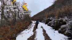 Búsqueda del octogenario desaparecido en Noceda del Bierzo 2