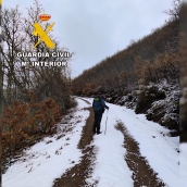 Búsqueda del octogenario desaparecido en Noceda del Bierzo 2 Búsqueda del octogenario desaparecido en Noceda del Bierzo 2