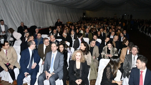 Inicio de la gala del Festival del Botillo de Bembibre 2026 (8)