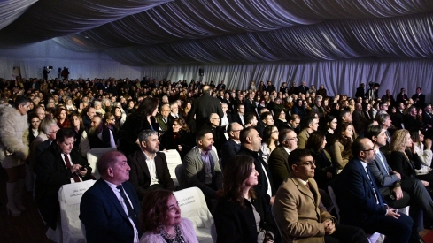 Inicio de la gala del Festival del Botillo de Bembibre 2026 (13)