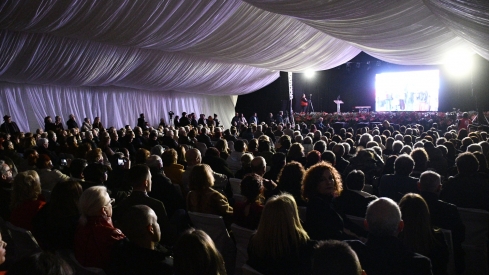 Inicio de la gala del Festival del Botillo de Bembibre 2026 (14)