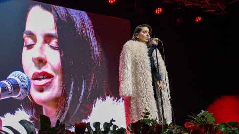Actuación de Ruth Lorenzo en el Festival del Botillo de Bembibre 2026 (32)