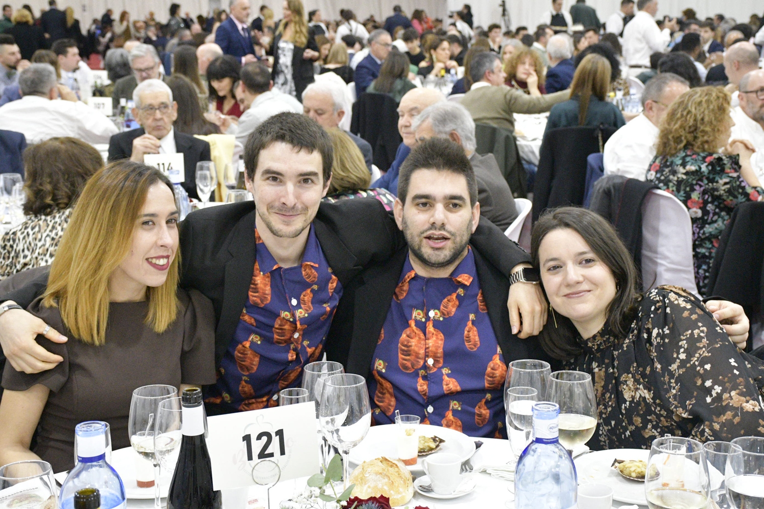 Cena del Festival del Botillo de Bembibre 2026 (68)
