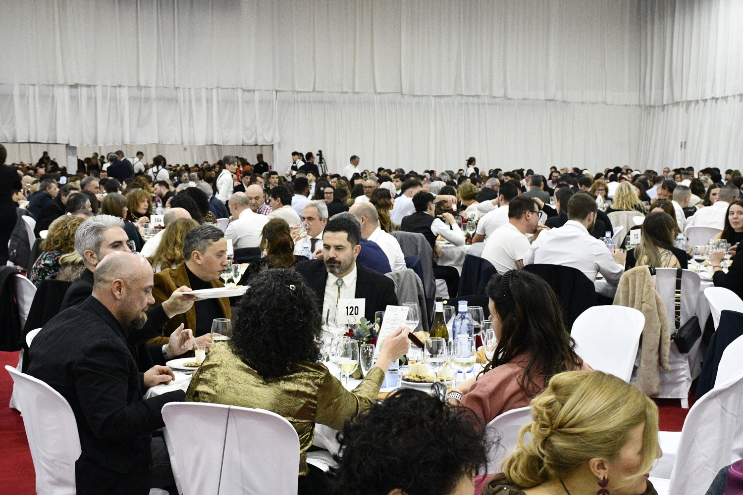Cena del Festival del Botillo de Bembibre 2026 (76)