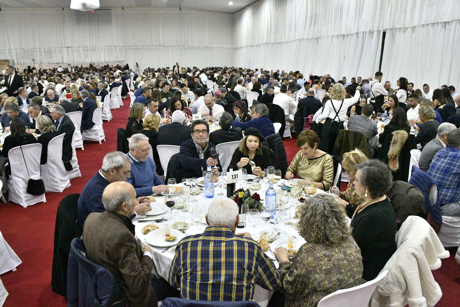 Cena del Festival del Botillo de Bembibre 2026 (81)