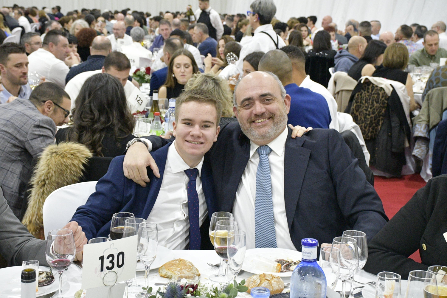 Cena del Festival del Botillo de Bembibre 2026 (84)