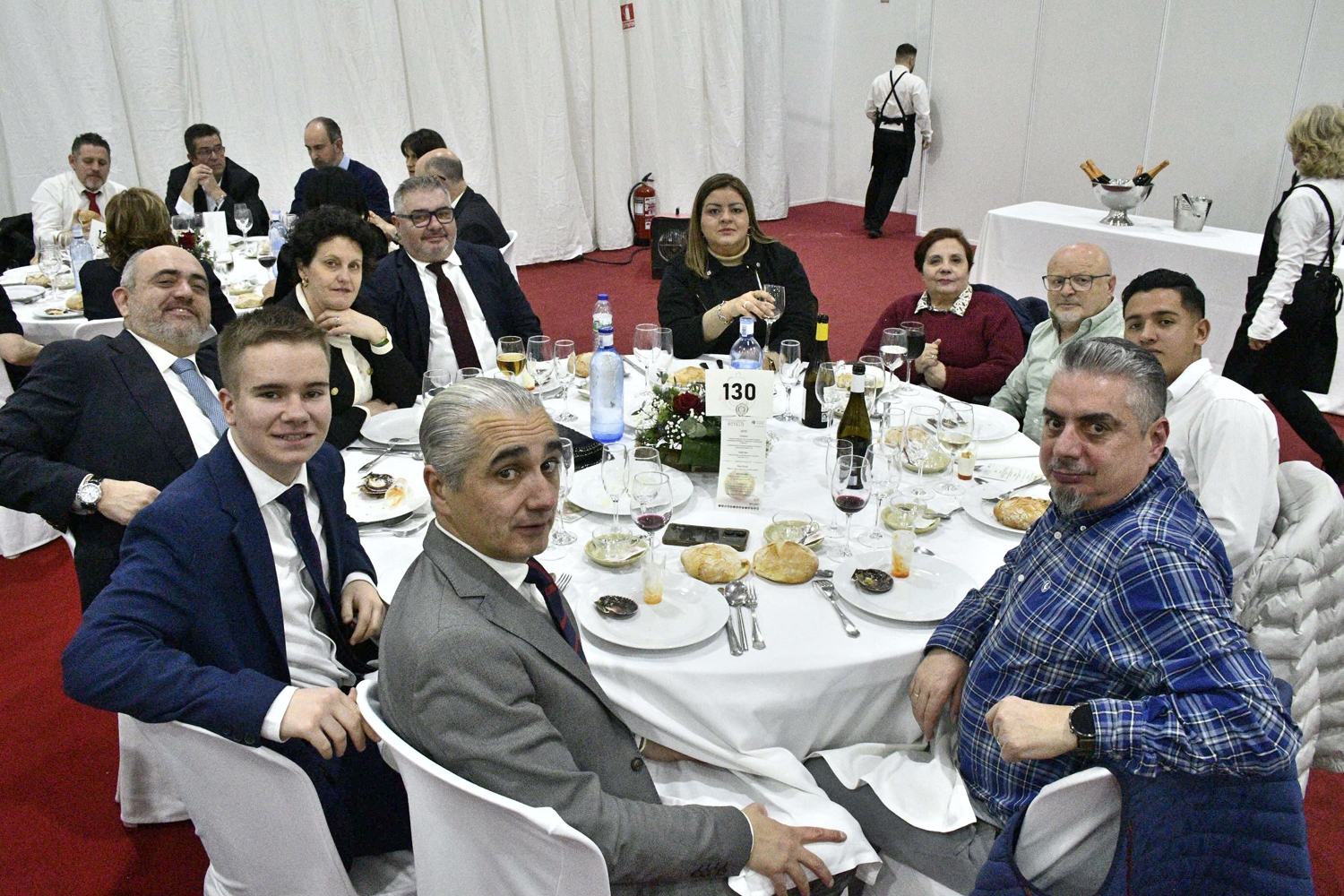 Cena del Festival del Botillo de Bembibre 2026 (85)