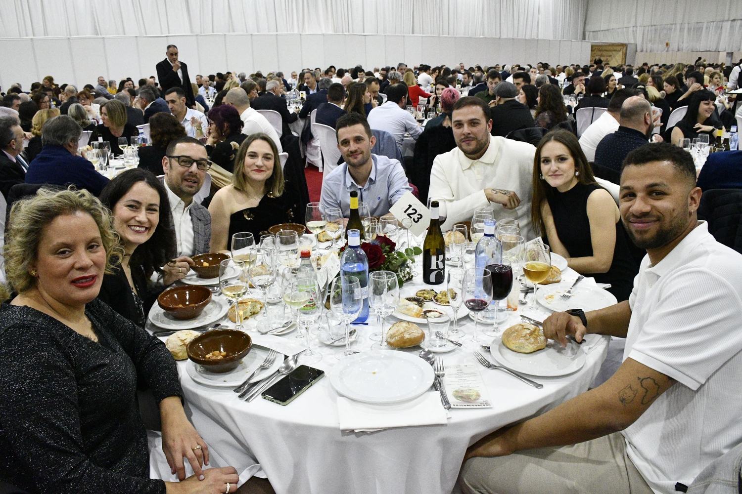 Cena del Festival del Botillo de Bembibre 2026 (89)