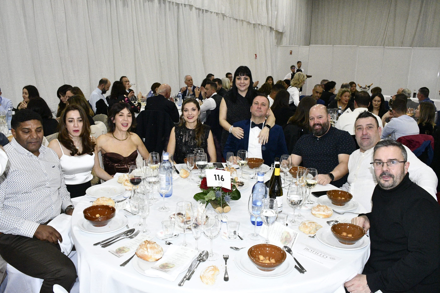 Cena del Festival del Botillo de Bembibre 2026 (90)
