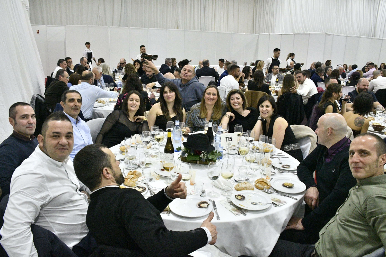 Cena del Festival del Botillo de Bembibre 2026 (92)