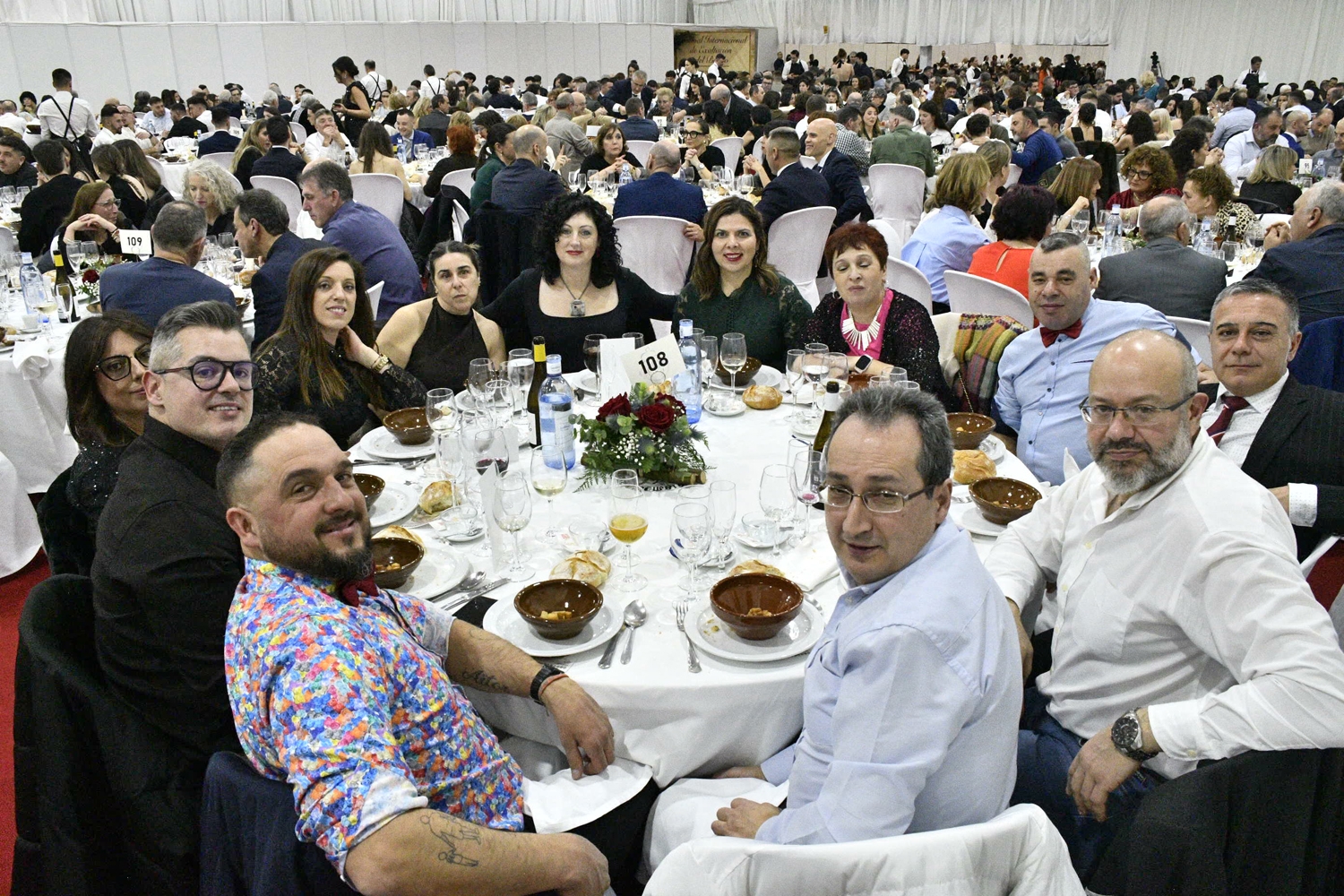 Cena del Festival del Botillo de Bembibre 2026 (93)