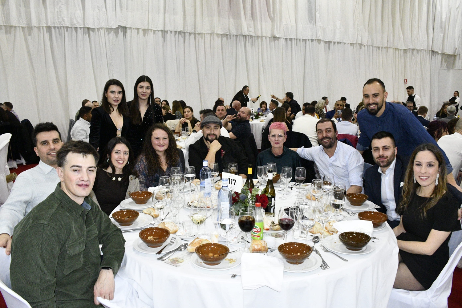 Cena del Festival del Botillo de Bembibre 2026 (97)