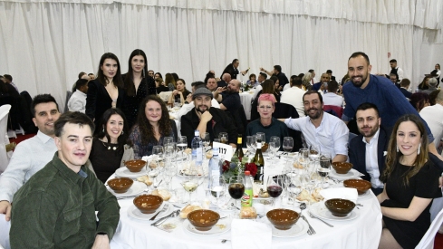 Cena del Festival del Botillo de Bembibre 2026 (97)