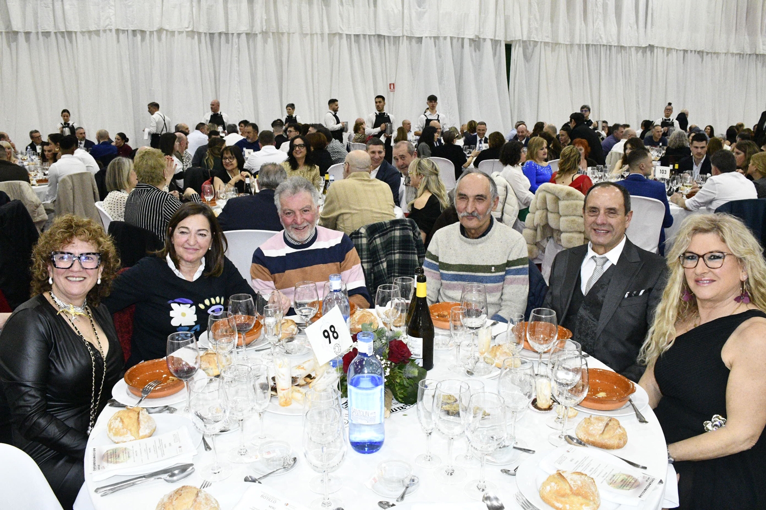 Cena del Festival del Botillo de Bembibre 2026 (104)